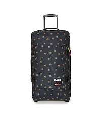 Kufor v čiernej farbe EASTPAK TRANVERZ M RUBIK'S MINI