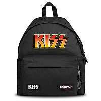 Limitovaný čierny ruksak Eastpak Kiss Brand