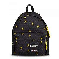 Limitovaný čierny ruksak Eastpak PEANUTS WOODSTOCK