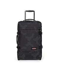 Maskáčový cestovný kufor EASTPAK TRANVERZ S REFLECTIVE