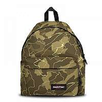 Maskáčový khaki ruksak Eastpak Padded Pak'r Camouflash