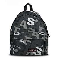 Mestský čierny ruksak Eastpak Padded Pak'r Letter