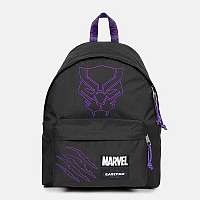 Mestský ruksak Eastpak Padded Pak'r Black Panther Embroided