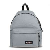 Mestský strieborný ruksak Eastpak Padded Pak'r Metallic Silver