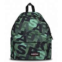 Mestský zelený ruksak Eastpak Padded Pak'r Letter