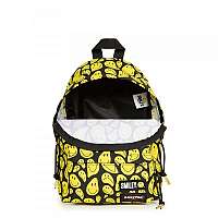 Mestský žltý ruksak so smajlíkmi Eastpak Orbit Stretch