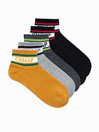 Mix bavlnených pánskych ponožiek U236 (5 ks)