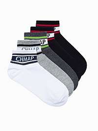 Mix bavlnených ponožiek pre pánov U235 (5 ks)