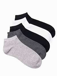 Mix bavlnených ponožiek U301 (5 KS)
