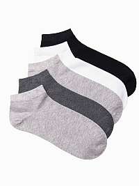 Mix bavlnených ponožiek U302 (5 KS)