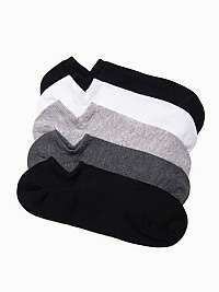 Mix ponožiek z bavlny U306 (5 KS)