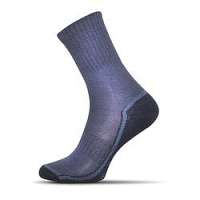 Modré bambusové ponožky pre pánov