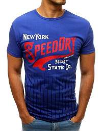 Modré originálne tričko SPEEDDRY