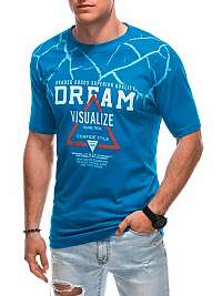 Modré pánske tričko Dream S1862