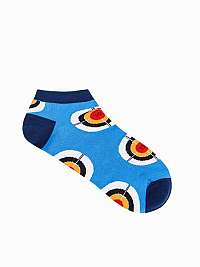 Modré zábavné ponožky Target U171