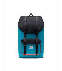 Modro-čierny ruksak Herschel Little America