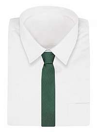 Nádherná kravata v zelenej farbe Chattier