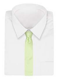 Nádherná limetková kravata Angelo di Monti