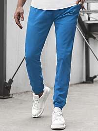 Nádherné jogger nohavice v nebesky modrej farbe JB/JP1145/2