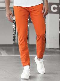 Nádherné jogger nohavice v pomarančovej farbe JB/JP1145/4