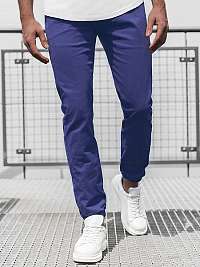 Nádherné jogger nohavice vo fialovej farbe JB/JP1145/12