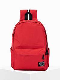 Nádherný ruksak v červenej farbe A276