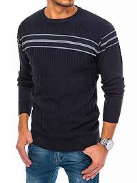 Nádherný sveter v granátovej farbe