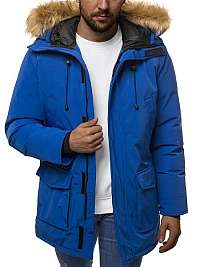 Nebesky modrá parka v štýlovom prevedení JB/JP1173/5