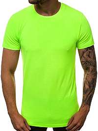 Neónové zelené pánske tričko O/181227X