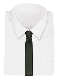 Olivová pánska kravata