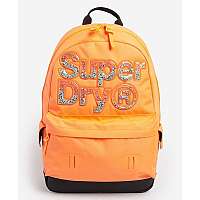 Oranžový štýlový ruksak Superdry Aqua Star Montana