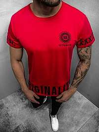 Originálne červené tričko JS/SS11095Z