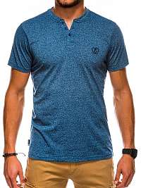 Originálne modré tričko s1047