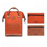 Originálny červeno-oranžový ruksak Cabaia Adventurer Bogota