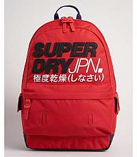Originálny červený ruksak SUPERDRY MONTAUK MONTANA