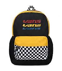 Originálny čierny batoh VANS WM SPORTY REALM PLUS BACKPACK