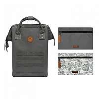 Originálny tmavošedý ruksak Cabaia Adventurer Detroit