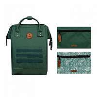 Originálny zelený ruksak Cabaia Adventurer Montreal