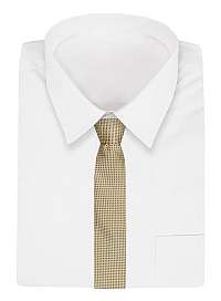 Pánska kravata Gold
