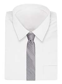 Pánska kravata Silver