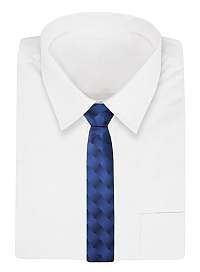 Pánska kravata v trendy modrom odtieni