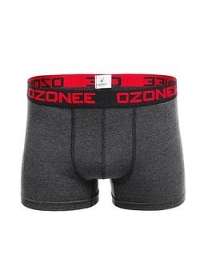 Pánske boxerky v grafitovej farbe OZONEE 0953 - L