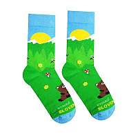 Pánske ponožky Vysoké Tatry – Medveď