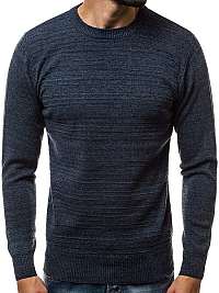 Pánsky granátový sveter s jemným vzorom HR/1838Z