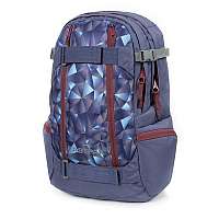 PÁNSKY RUKSAK S TROJUHOLNÍKMI EASTPAK GETTER BLUE
