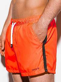 Pohodlné plavky v oranžovej farbe W251