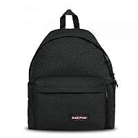 Pohodlný flitrovaný tmavý ruksak Eastpak Padded Pak’r