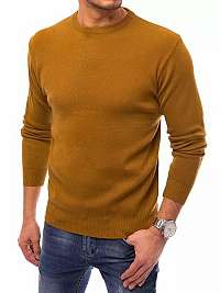 Pohodlný kamelový sveter