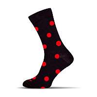 Ponožky bodkáč čierny
