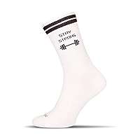 Ponožky Stay Strong biele